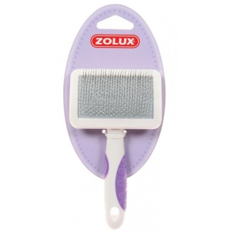 Zolux Zgrzebło-Szczotka Plastik dla kota - duża [481124]