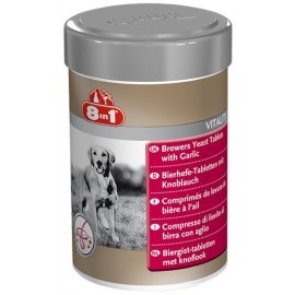 8in1 Drożdże piwne Brewer's Yeast 260 tabl.