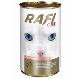Rafi Kot Łosoś w sosie 415g