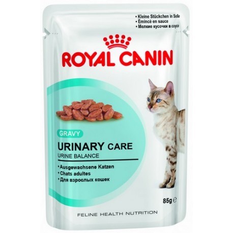 Royal Canin Urinary Care sosie karma mokra w sosie dla kotów dorosłych, ochrona dolnych dróg moczowych saszetka 85g
