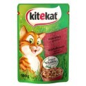 Kitekat Wołowina w galaretce saszetka 100g