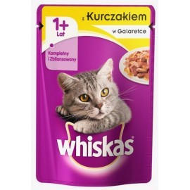Whiskas Kurczak w galaretce saszetka 100g