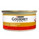 Gourmet Gold Savoury Cake z Wołowiną i pomidorami 85g