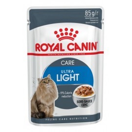 Royal Canin Ultra Light w sosie karma mokra dla kotów dorosłych z tendencją do nadwagi saszetka 85g
