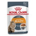 Royal Canin Intense Beauty w sosie karma mokra dla kotów dorosłych, zdrowa skóra, piękna sierść saszetka 85g