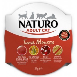 Naturo Kot Adult Tuńczyk Grain Free tacka 85g