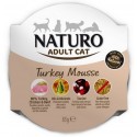 Naturo Kot Adult Indyk Grain Free tacka 85g