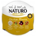 Naturo Kot Adult Kurczak Grain Free tacka 85g