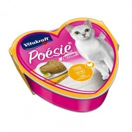 Vitakraft Poesie sos omlet z kurczakiem tacka 85g