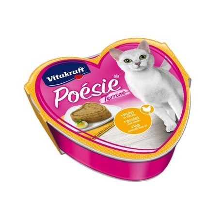 Vitakraft Poesie sos omlet z kurczakiem tacka 85g