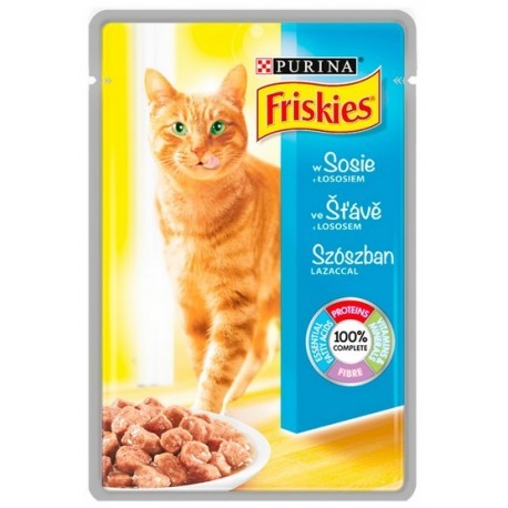 Friskies Łosoś w sosie saszetka 100g