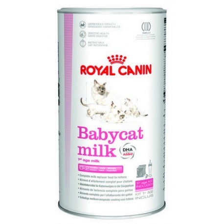 Royal Canin Babycat Milk pełnoporcjowy preparat mlekozastępczy dla kociąt do 2 miesiąca życia 300g