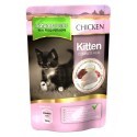 Natures Menu Kot Kitten - kurczak saszetka 100g
