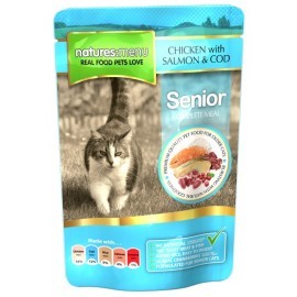 Natures Menu Kot Senior saszetka 100g