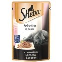 Sheba Selection z Łososiem w sosie saszetka 85g