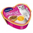 Vitakraft Poesie sos kurczak z warzywami tacka 85g