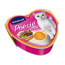 Vitakraft Poesie sos indyk z serem tacka 85g