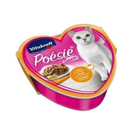 Vitakraft Poesie sos indyk z serem tacka 85g