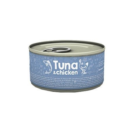 Naturea Cat Tuńczyk i kurczak puszka 85g