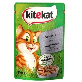 Kitekat Cielęcina w sosie saszetka 100g
