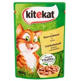 Kitekat Kurczak saszetka 100g