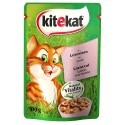 Kitekat Adult Łosoś w sosie saszetka 100g