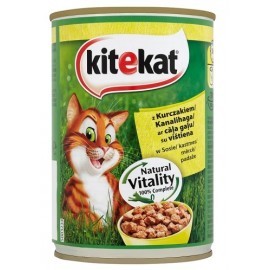 Kitekat Kurczak puszka 400g