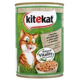 Kitekat Kaczka puszka 400g