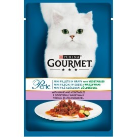 Gourmet Perle Dziczyzna z warzywami saszetka 85g
