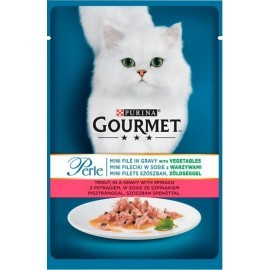 Gourmet Perle Pstrąg saszetka 85g