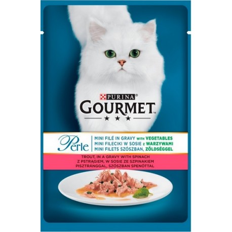 Gourmet Perle Pstrąg saszetka 85g
