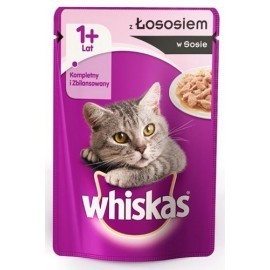 Whiskas Adult Łosoś saszetka 100g