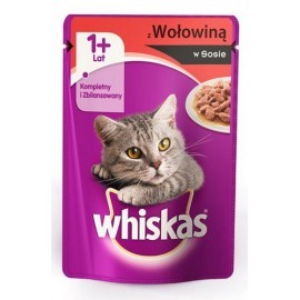 Whiskas Adult Wołowina saszetka 100g