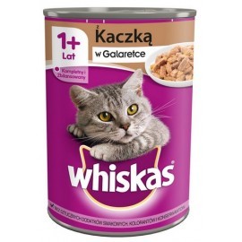 Whiskas Kaczka puszka 400g