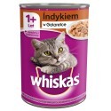 Whiskas Indyk puszka 400g