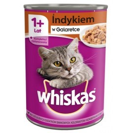 Whiskas Indyk puszka 400g