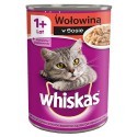 Whiskas Wołowina puszka 400g