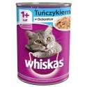 Whiskas Tuńczyk puszka 400g