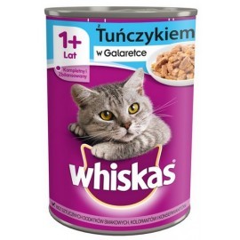 Whiskas Tuńczyk puszka 400g