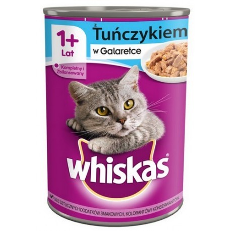 Whiskas Tuńczyk puszka 400g