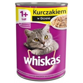 Whiskas Kurczak puszka 400g