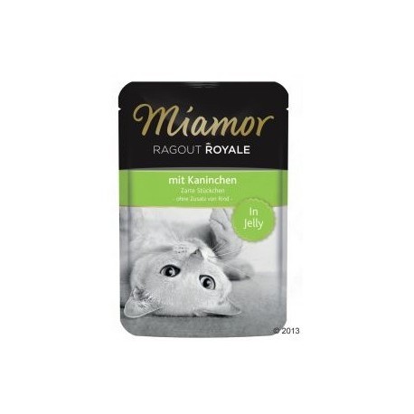 Miamor Ragout Royale z Królikiem w galaretce saszetka 100g