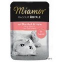 Miamor Ragout Royale z Tuńczykiem i Kurczakiem w sosie saszetka 100g