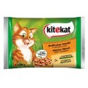 Kitekat Delikatne dania w sosie saszetki 4x100g