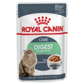 Royal Canin Digest Sensitive karma mokra w sosie dla kotów dorosłych, wrażliwy przewód pokarmowy saszetka 85g