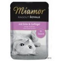 Miamor Ragout Royale z Kaczką i Drobiem w sosie saszetka 100g