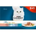 Gourmet Perle Duet Morski saszetki 3+1 gratis 4x85g