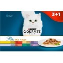 Gourmet Perle Duet Mięsny saszetki 3+1 gratis 4x85g