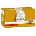 Gourmet Gold Mus z Wołowiną puszka 4x85g