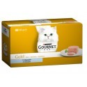 Gourmet Gold Mus z Tuńczykiem puszka 4x85g